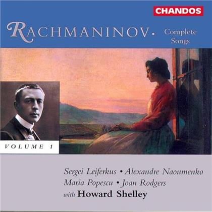 Rodgers/Leiferkus & Sergej Rachmaninoff (1873-1943) - Songs Vol 1