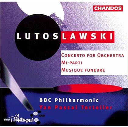 Witold Lutoslawski (1913-1994) & Paul Tortelier - Concerto For Orc