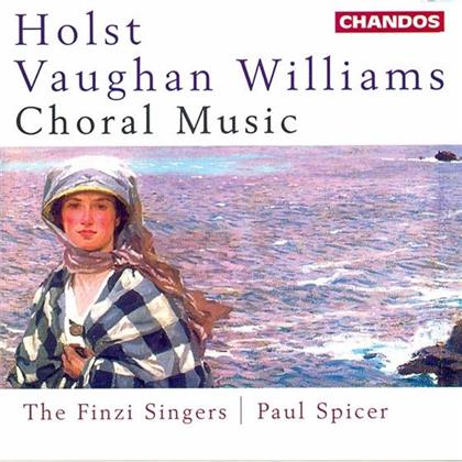 Finzi Singers & Holst/Vaughan Willia - Choral Works