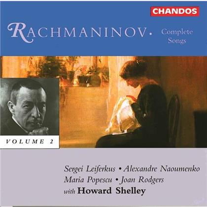 Leiferkus/Rodgers & Sergej Rachmaninoff (1873-1943) - Songs Vol 2