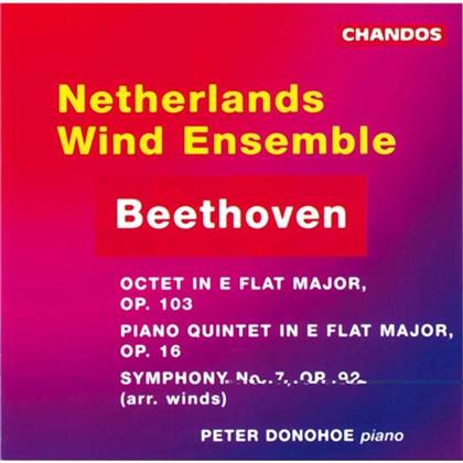 Netherland Wind Ense & Ludwig van Beethoven (1770-1827) - Octet
