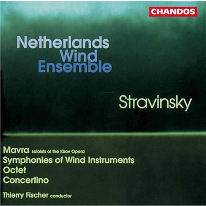 Netherlands Wind Ensemble & Igor Strawinsky (1882-1971) - Mavra / Octet Etc.