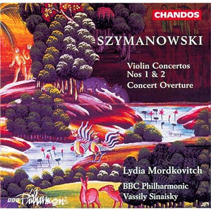 Lydia Mordkovitch & Karol Szymanowski (1882-1937) - Violin Concertos