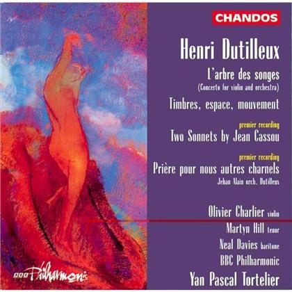 Hill/Davies & Henri Dutilleux (1916-2013) - Violin Concerto