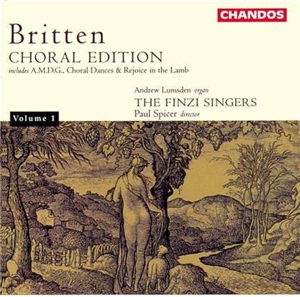 Various & Britten - Choral Volume 1