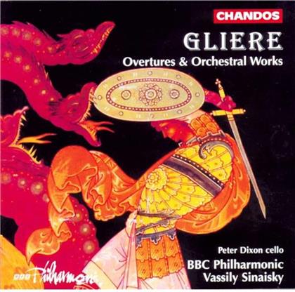 Dixon & Gliere - Orchestral Works