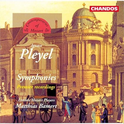 Bamert Matthias / London Mozart Players & Ignaz Joseph Pleyel (1757-1831) - Symphonies