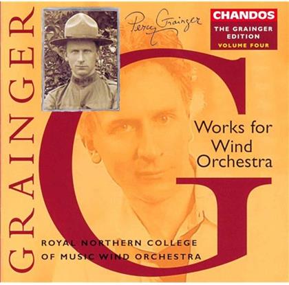 --- & Grainger - Wind Orchestra 4