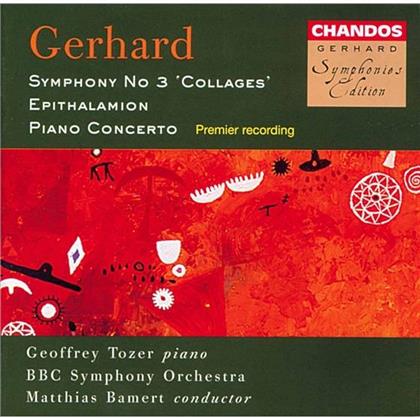 Geoffrey Tozer & Gerhard - Symphony No. 3