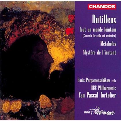 Pergamenschikov & Henri Dutilleux (1916-2013) - Cello Concerto