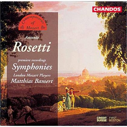 --- & Francesco Antonio Rosetti (1750-1792) - Symphonies