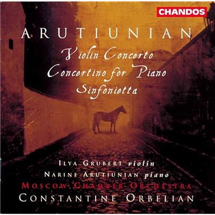 Grubert/Arutiunian & Arutjunian - Violin Concerto