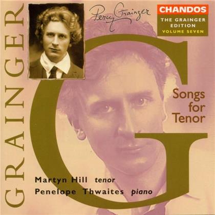 Hill/Thwaites & Grainger - Songs For Tenor 7