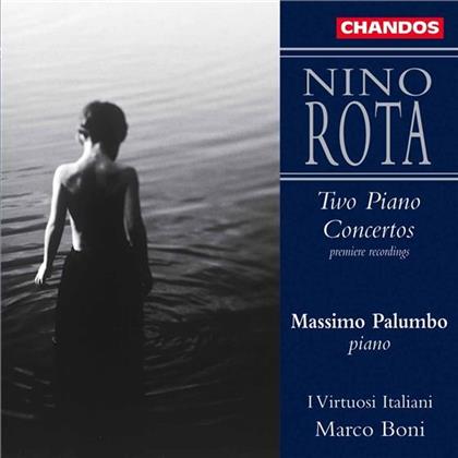 Boni & Nino Rota (1911-1979) - Piano Concertos