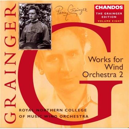 Various & Grainger - Wind Orchestra 8
