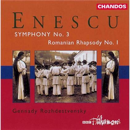 George Enescu (1881-1955) & Gennadi Rozhdestvensky - Symphony No. 3