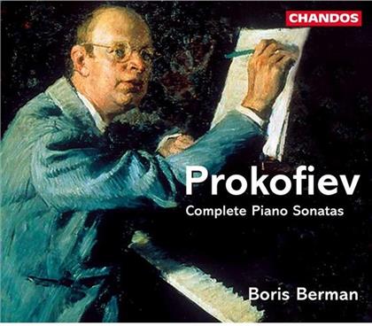 Boris Berman & Serge Prokofieff (1891-1953) - Complete Piano Sonatas