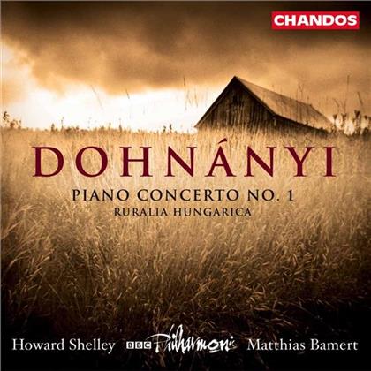 Howard Shelley & Dohnanyi - Piano Concerto No. 1 / Ruralia