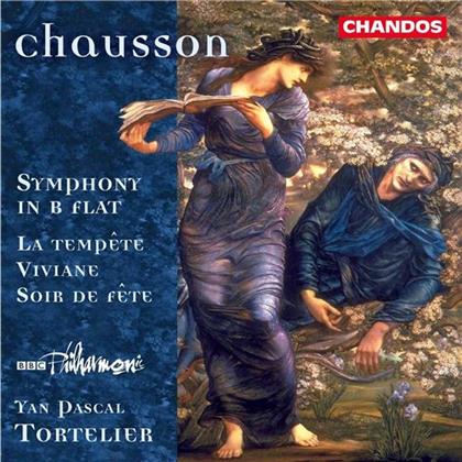 Ernest Chausson (1855-1899) & Paul Tortelier - Symphony In B Flat / La Tempet