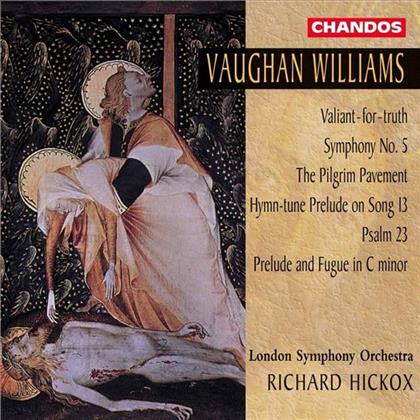 Lane/Watson/Hicks & Ralph Vaughan Williams (1872-1958) - Symphony No. 5 / The Pilgrim P