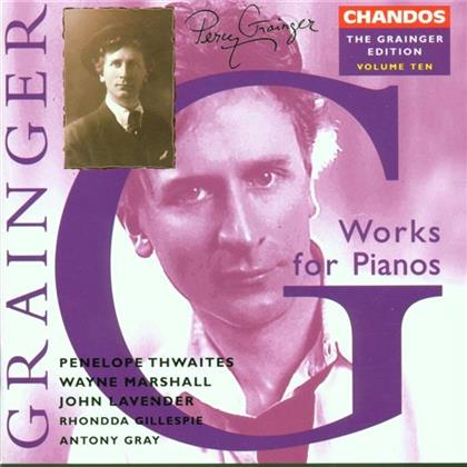 Thwaites/Marshall & Grainger - Works For Pianos 10