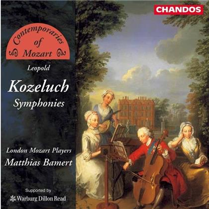 --- & Leopold Anton Kozeluch (1747-1818) - Symphonies