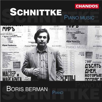 Boris Berman & Alfred Schnittke (1934-1998) - Piano Music