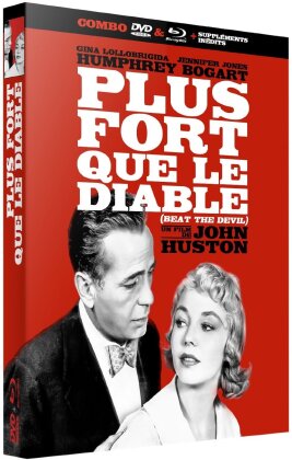 Plus fort que le diable (1953) (b/w, DVD + Blu-ray)