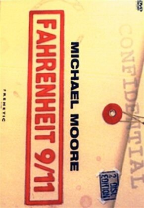Fahrenheit 9/11 - Michael Moore (2 DVD)