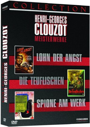 Henri-Georges Clouzot Collection (Box, 3 DVDs)
