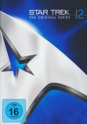 Star Trek - Raumschiff Enterprise - The Original Series - Staffel 2 (7 DVDs)
