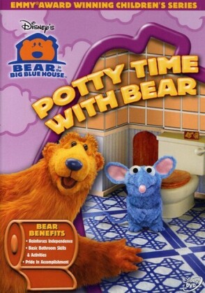 The Bear in the Big Blue House - Potty Time with Bear