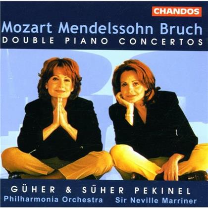 Pekinel & Bruch - Double Piano Concertos