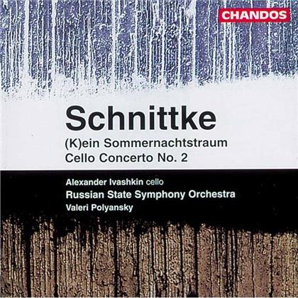 Alexander Ivashkin & Alfred Schnittke (1934-1998) - (K)Ein Sommernachtsstraum/ Cel