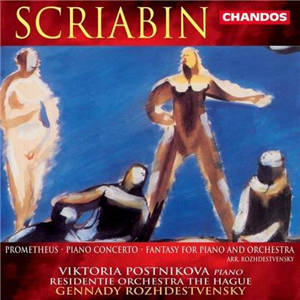 Postnikova & Alexander Scriabin (1872-1915) - Prometheus Poem Of Fire Etc.