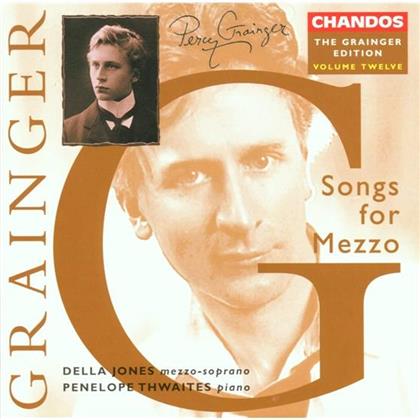 Jones/Thwaites/Padmo & Grainger - Songs For Mezzo 12
