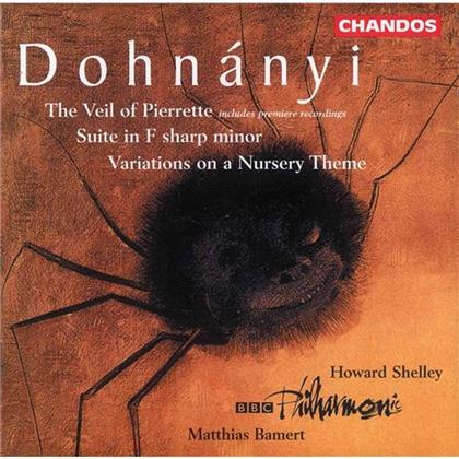 Howard Shelley & Dohnanyi - The Veil Of Pierrette Etc.