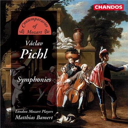 Vaclav Pichl (1741-1805) & Matthias Bamert - Symphonies
