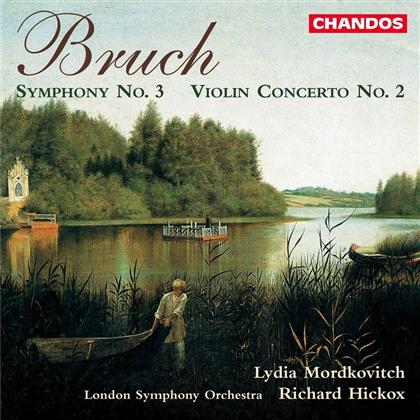 Lydia Mordkovitch & Bruch - Symphony No. 3/Violin Concerto