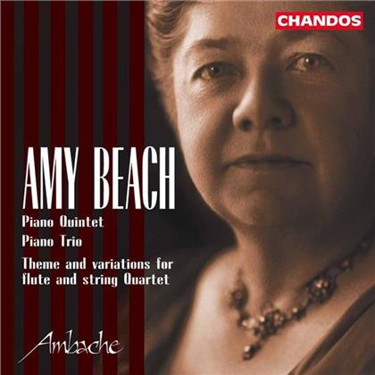 Ambache Chamber Ensemble & Beach - Piano Trio Etc.