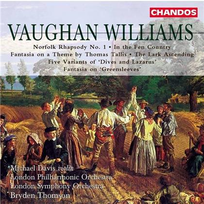 Michael Davis & Ralph Vaughan Williams (1872-1958) - Orchestral Works