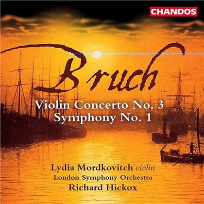Lydia Mordkovitch & Bruch - Violin Concerto No. 3 & Sympho
