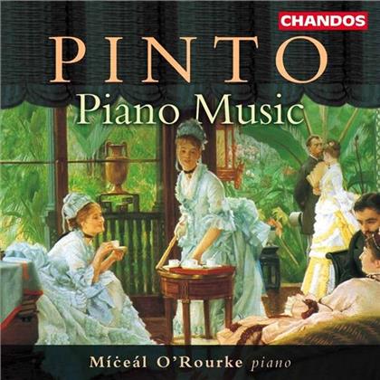 Miceal O'Rourke & Pinto - Piano Music