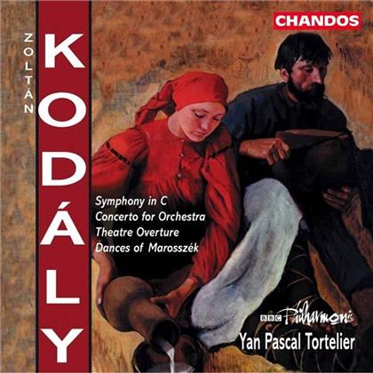 Zoltán Kodály (1882-1967) & Paul Tortelier - Concerto For Orchestra Etc.