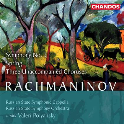 Martyrosyan & Sergej Rachmaninoff (1873-1943) - 3 Unaccompanied Choruses / Spr