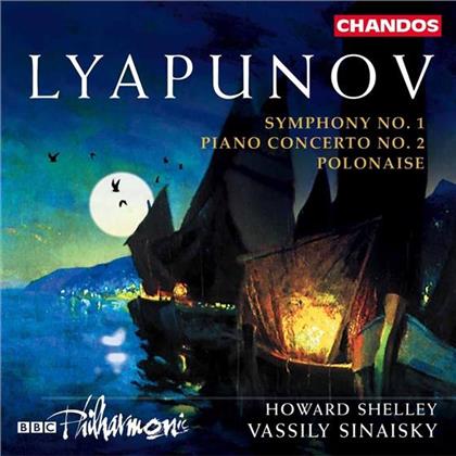 Howard Shelley & Liapunov - Symphony No.1/Piano Concert