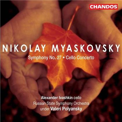 Alexander Ivashkin & Myaskovsky - Symph 27/Cellokonz