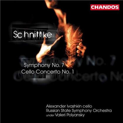Alexander Ivashkin & Alfred Schnittke (1934-1998) - Symphony No. 7 / Cello Concert