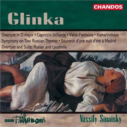 --- & Michail Glinka (1804-1857) - Symphony On 2 Russian Themes E