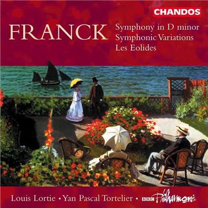Louis Lortie & Franck - Symphonic Variations / Les Eol